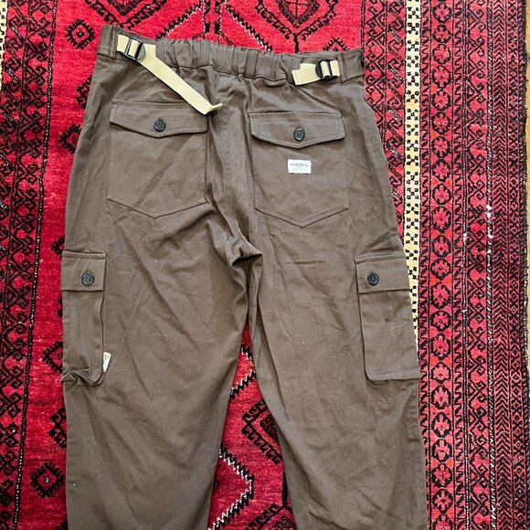 Wondery Isabel Pants, Brown, NWT - Picture 7 of 12